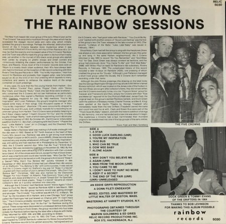FIVE CROWNS (Diverse)