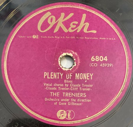 The TRENIERS - Jump Blues