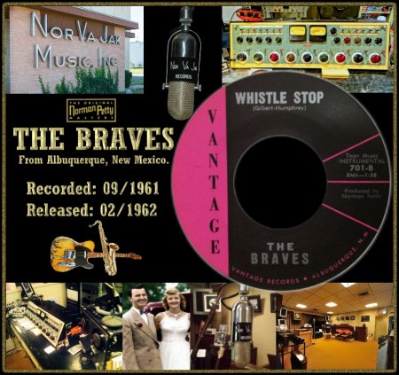 BRAVES - WHISTLE STOP