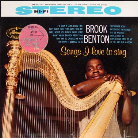 BROOK BENTON MERCURY LP SR-60602