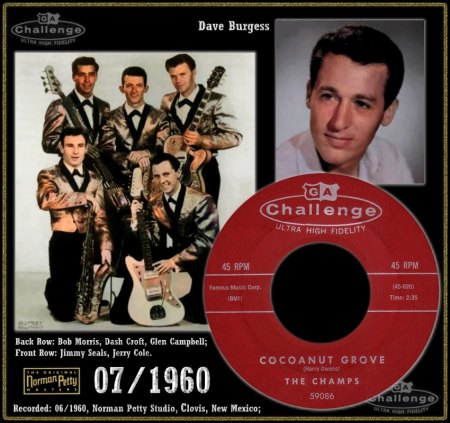CHAMPS - COCOANUT GROVE