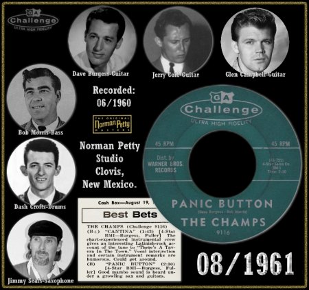 CHAMPS - PANIC BUTTON