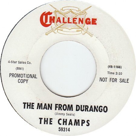 THE CHAMPS in den USA
