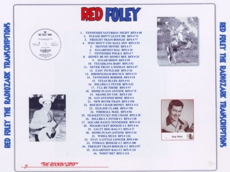 RED FOLEY