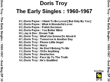 DORIS TROY