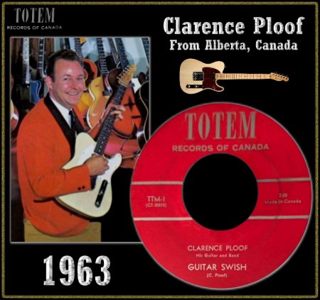 CLARENCE PLOOF - GUITAR SWISH