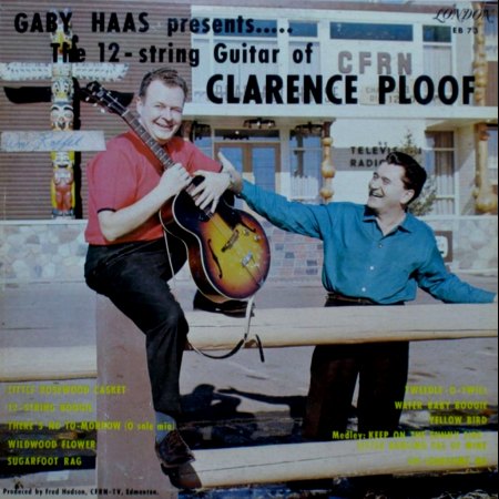 CLARENCE PLOOF LONDON (CA) LP EB.73