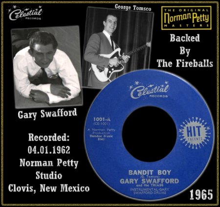 GARY SWAFFORD AND THE TRIALS - BANDIT BOY