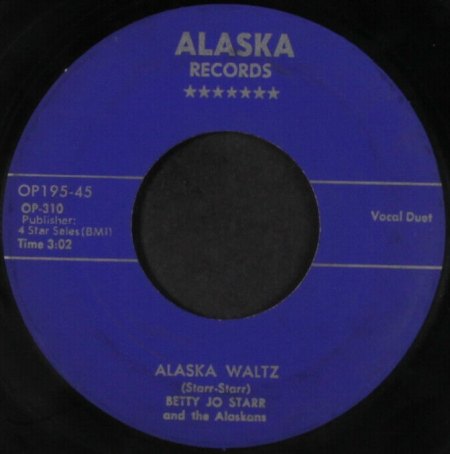 BETTY JO STARR