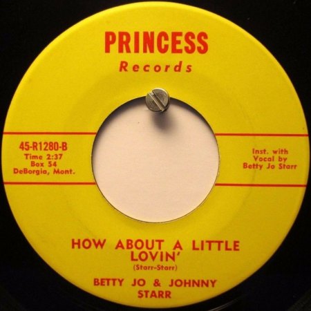 BETTY JO STARR