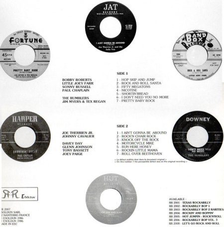 JOHNNY CAVALIER