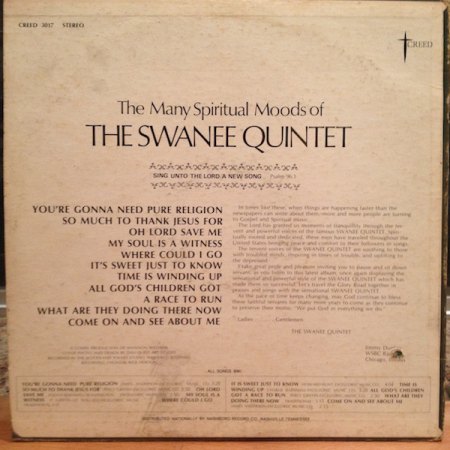 SWANEE QUINTET