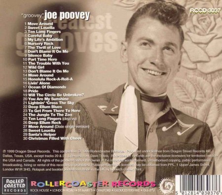 JOE POOVEY