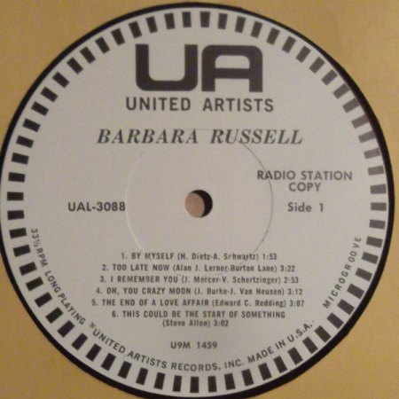 BARBARA RUSSELL