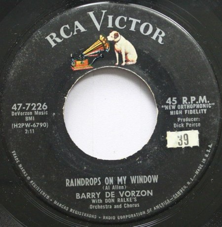 BARRY DE VORZON