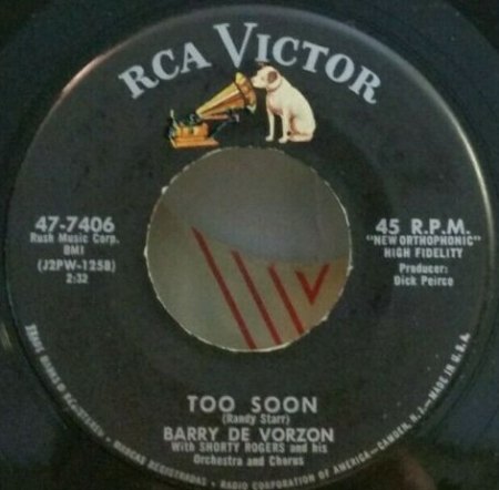 BARRY DE VORZON