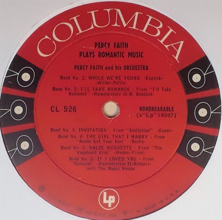 PERCY FAITH