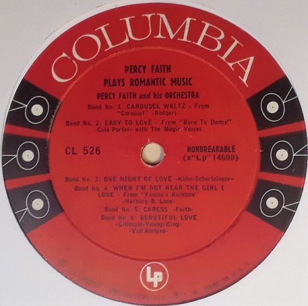 PERCY FAITH