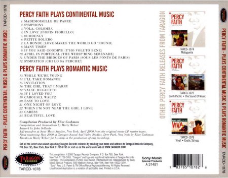 PERCY FAITH