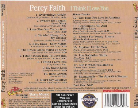 PERCY FAITH