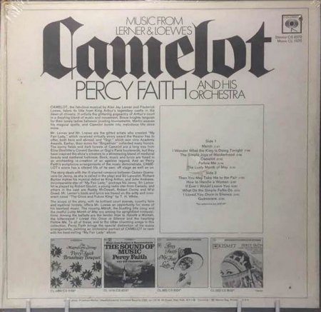 PERCY FAITH