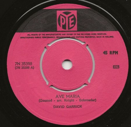 DAVID GARRICK