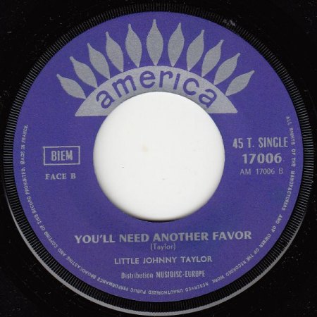 LITTLE JOHNNY TAYLOR