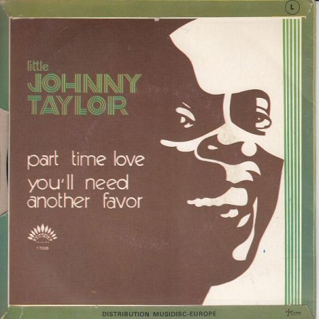 LITTLE JOHNNY TAYLOR