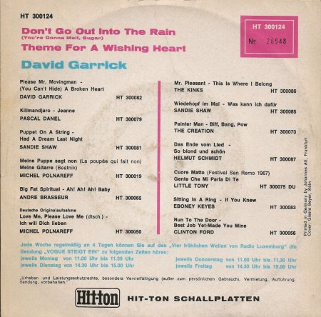 DAVID GARRICK