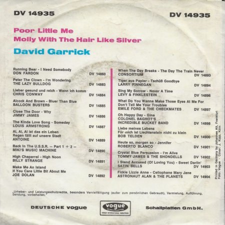 DAVID GARRICK