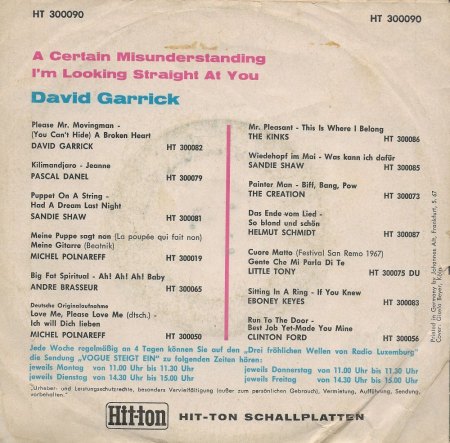 DAVID GARRICK