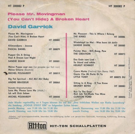 DAVID GARRICK