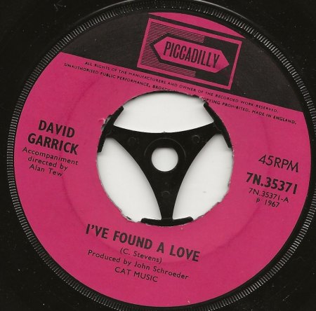 DAVID GARRICK