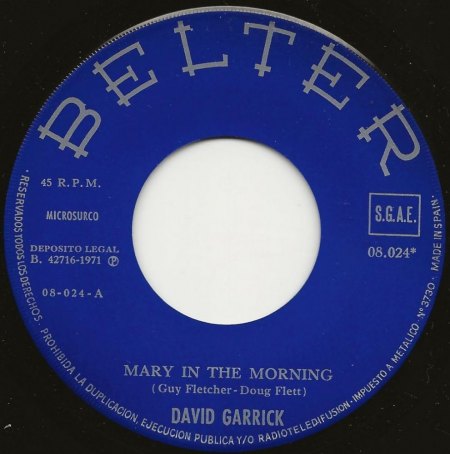 DAVID GARRICK
