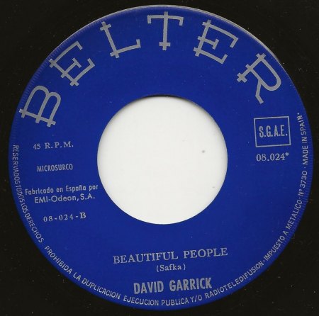 DAVID GARRICK