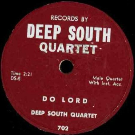 DEEP SOUTH QUARTET