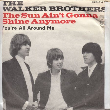 WALKER BROTHERS - Pressematerial & Platten