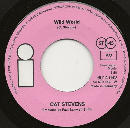 CAT STEVENS