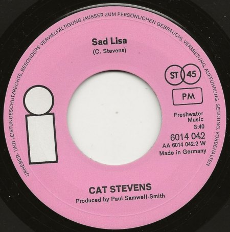 CAT STEVENS