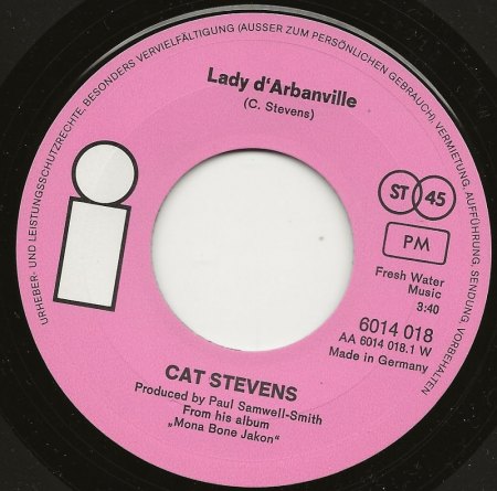 CAT STEVENS