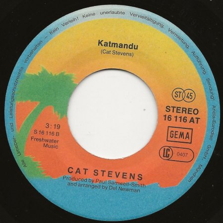 CAT STEVENS