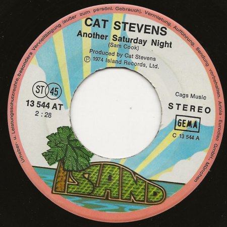 CAT STEVENS