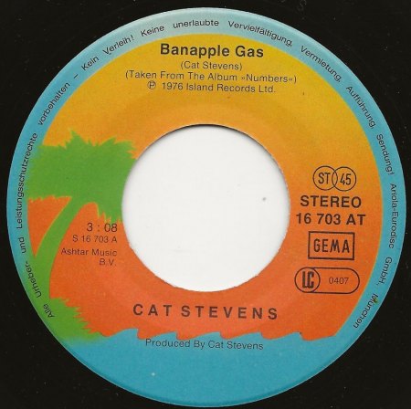 CAT STEVENS