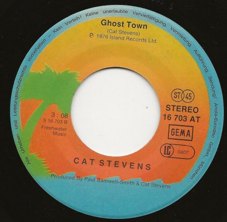 CAT STEVENS