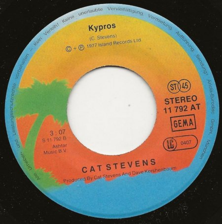 CAT STEVENS