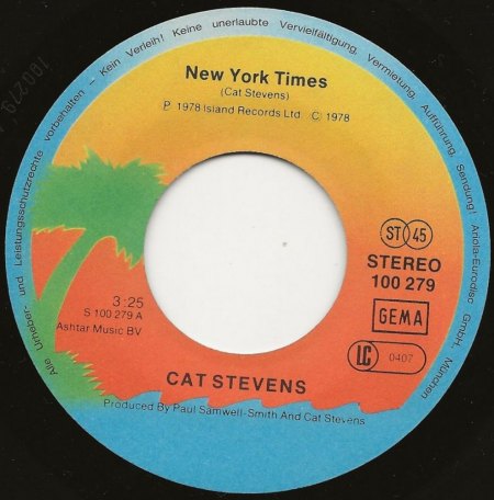CAT STEVENS