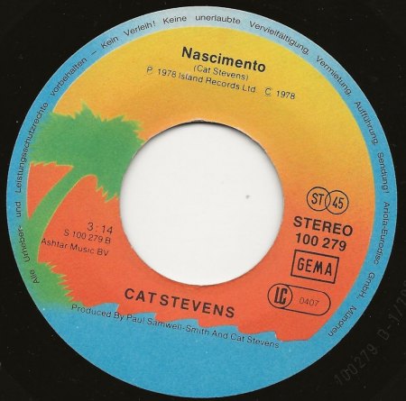 CAT STEVENS