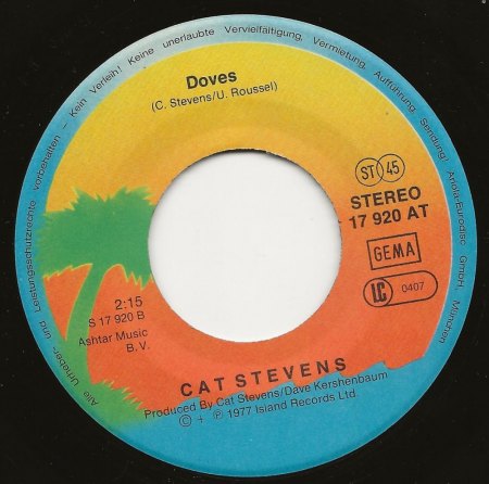 CAT STEVENS
