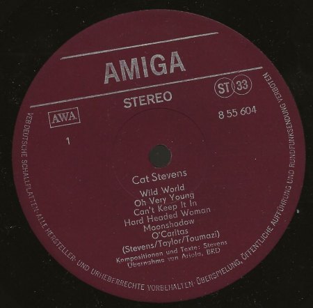 CAT STEVENS
