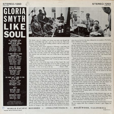 GLORIA SMYTH
